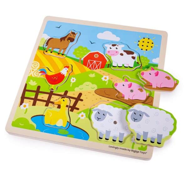 Farm Sounds Puzzle