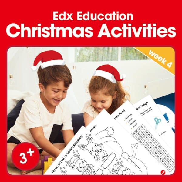 Edx Education Fun Family Christmas Activities: Week 4 (Activities 12, 13, 14, 15)