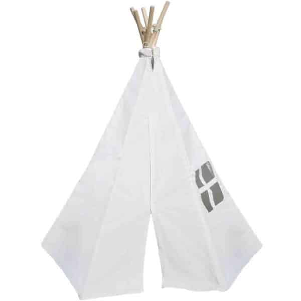 White Cotton Teepee