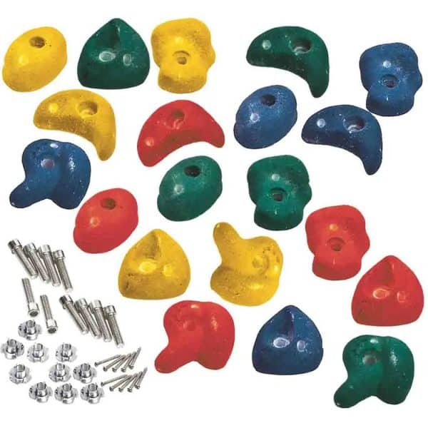 Climbing Stones / Multi / 20 pack