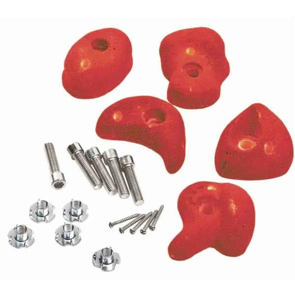 Climbing Stones / Red / 20 pack