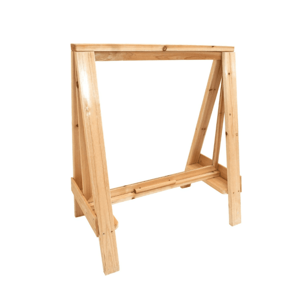 Outdoor Children's Messy Play Easel