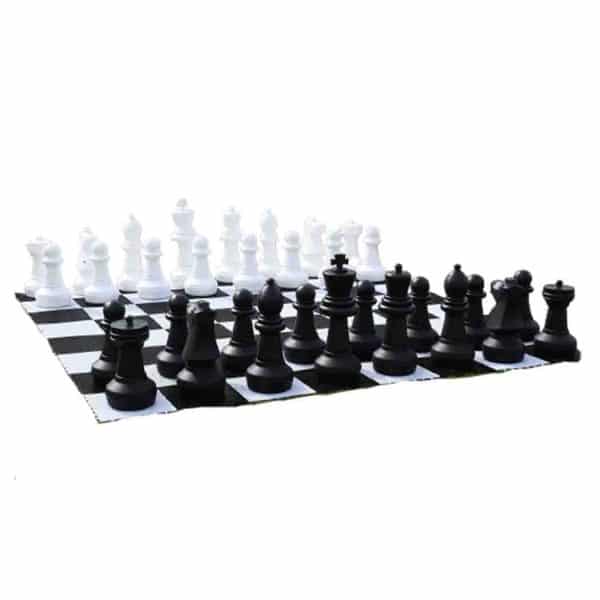 Giant Chess Pieces & Board (Interlocking Tiles) Package