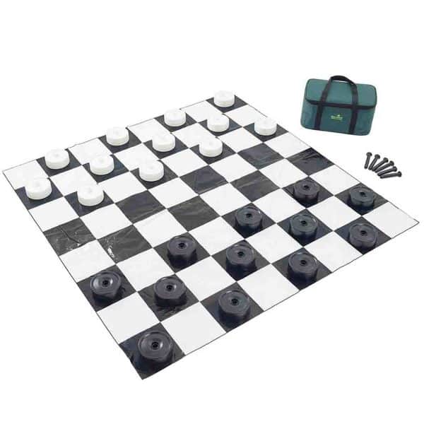 Garden Draughts Set