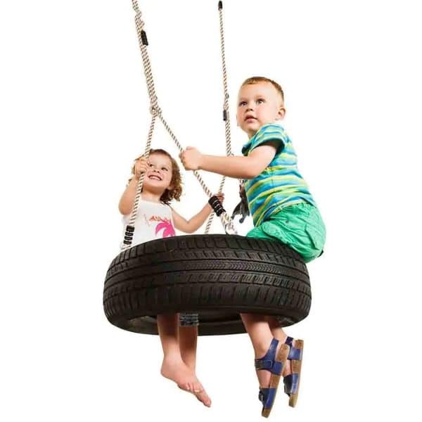 Horizontal Tyre Swing