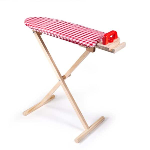 Ironing Board With Iron