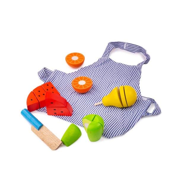 Cutting Fruit Chefs Set