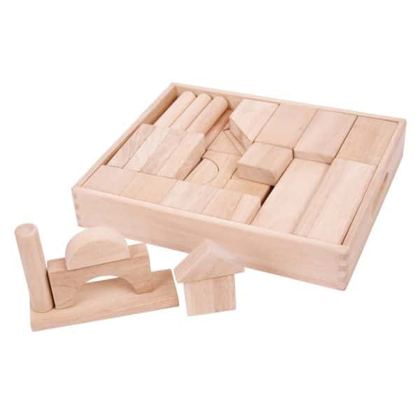 Large Wooden Stacking Blocks