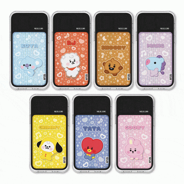 BT21 BABY Light Up Case Season 2