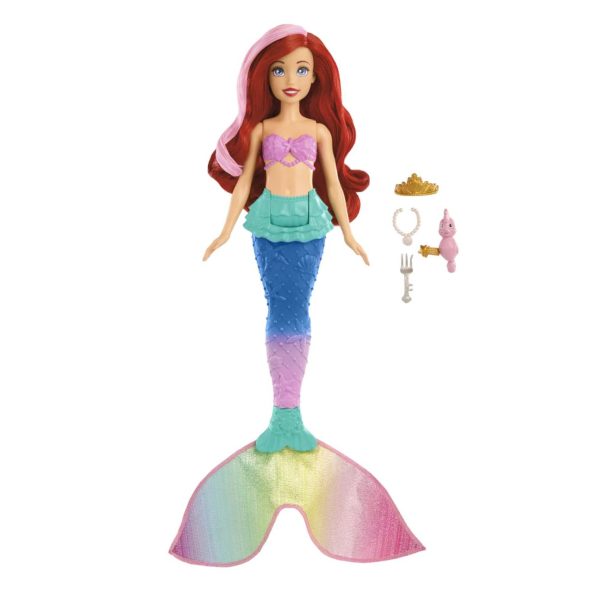 Disney Princess Swim & Splash Ariel Doll