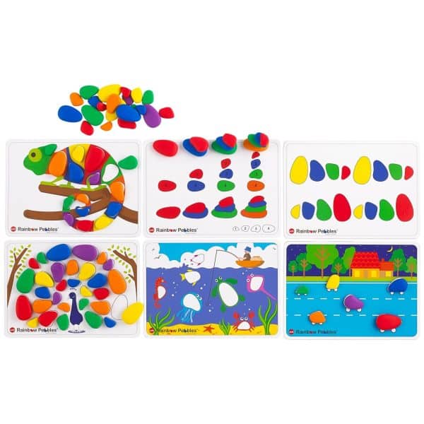 Rainbow Pebbles® Activity Set