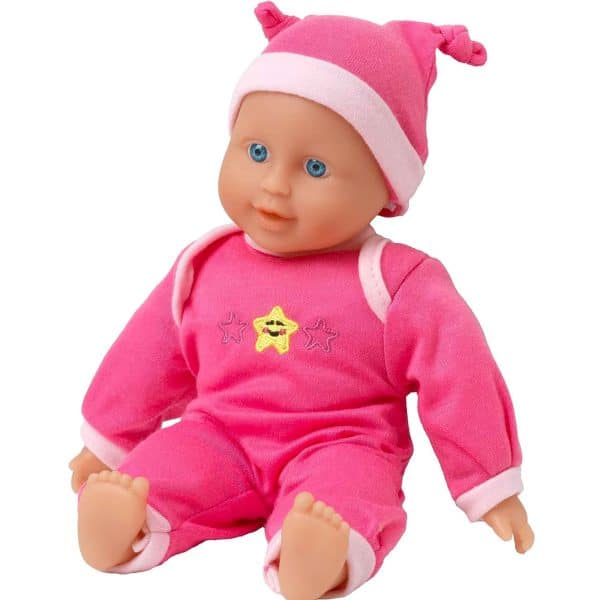 Dollsworld Mia 25cm (10") Soft Bodied Doll