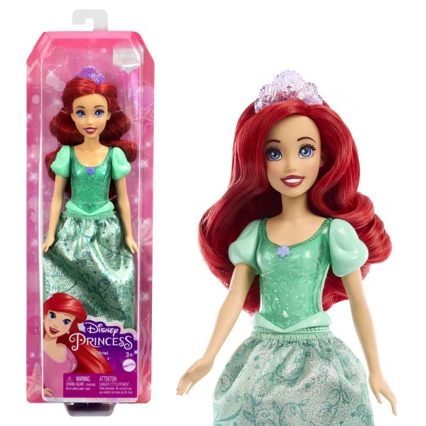 Disney Princess Doll Ariel Posable Fashion Doll